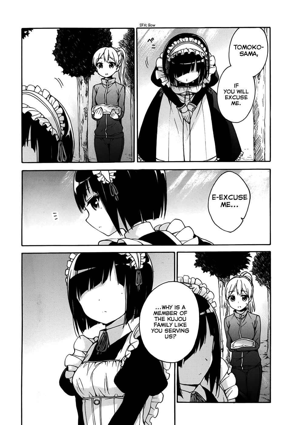 Page 5 Chapter 22 Ore ga Ojou-sama Gakkou ni Shomin Sample Toshite Rachirareta Ken