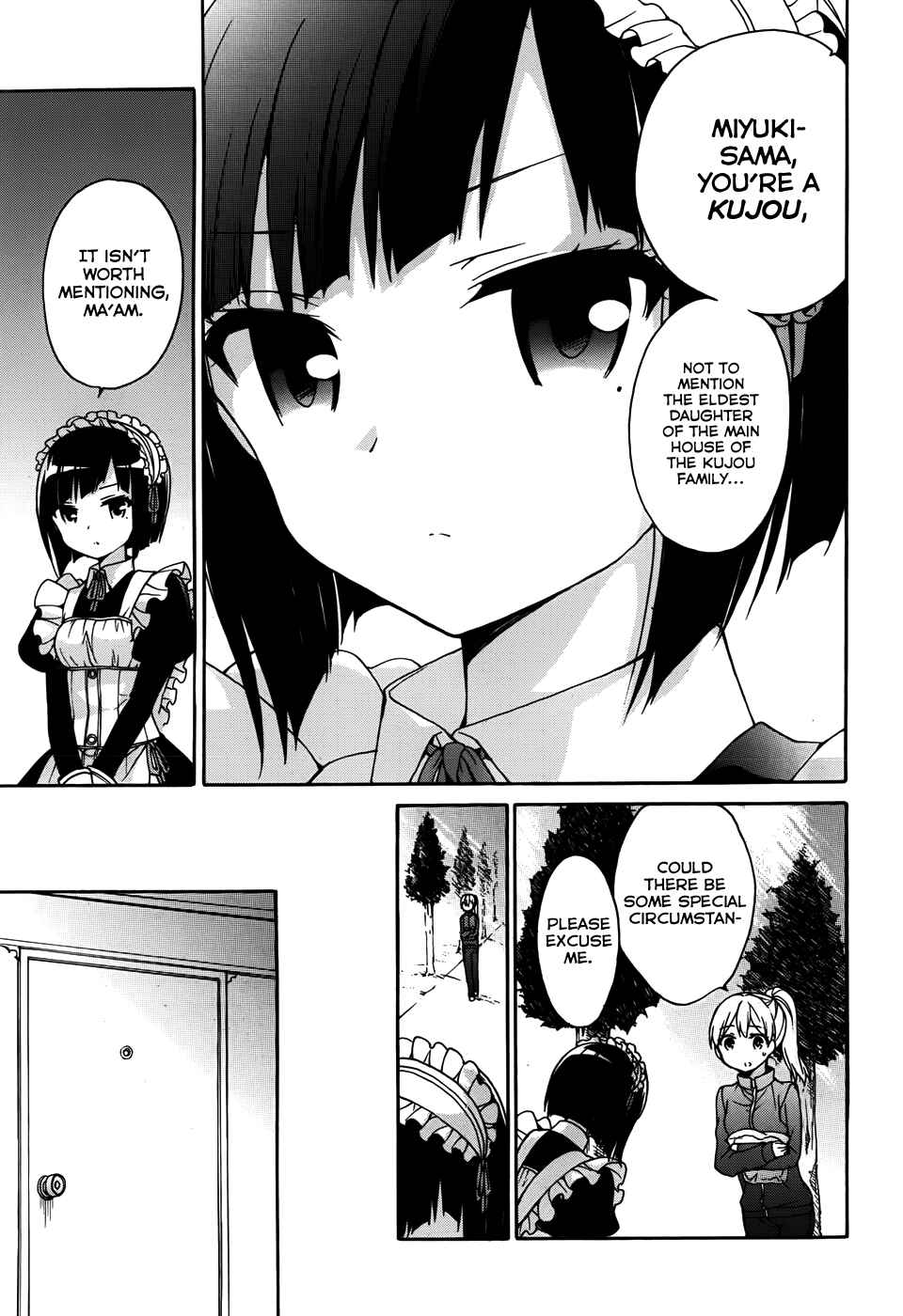 Page 6 Chapter 22 Ore ga Ojou-sama Gakkou ni Shomin Sample Toshite Rachirareta Ken