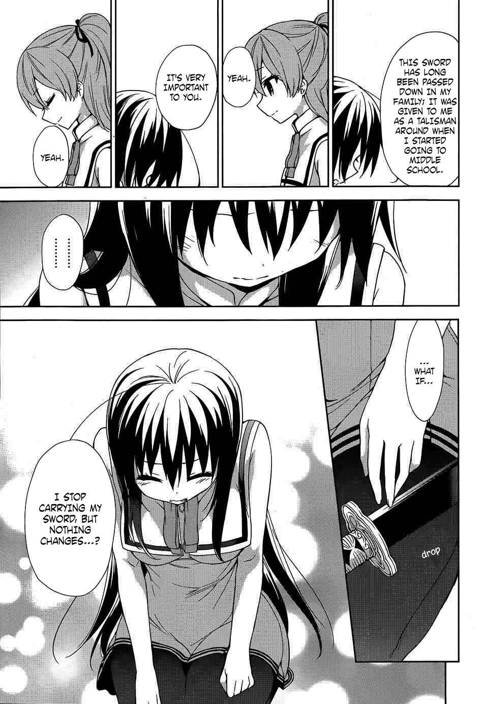 Page 19 Chapter 40 Ore ga Ojou-sama Gakkou ni Shomin Sample Toshite Rachirareta Ken