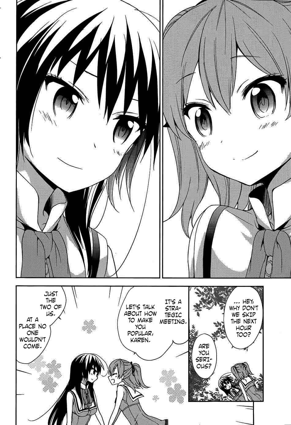 Page 24 Chapter 40 Ore ga Ojou-sama Gakkou ni Shomin Sample Toshite Rachirareta Ken