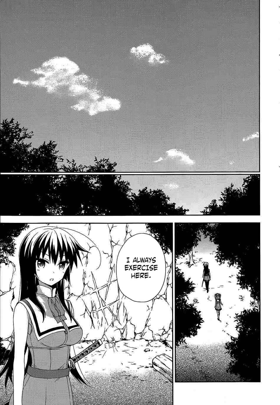 Page 25 Chapter 40 Ore ga Ojou-sama Gakkou ni Shomin Sample Toshite Rachirareta Ken