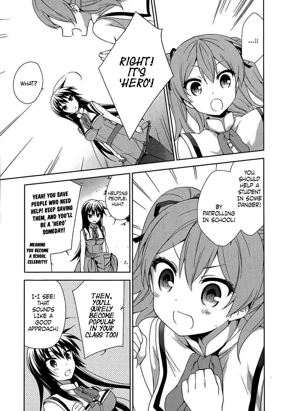 Page 35 Chapter 40 Ore ga Ojou-sama Gakkou ni Shomin Sample Toshite Rachirareta Ken