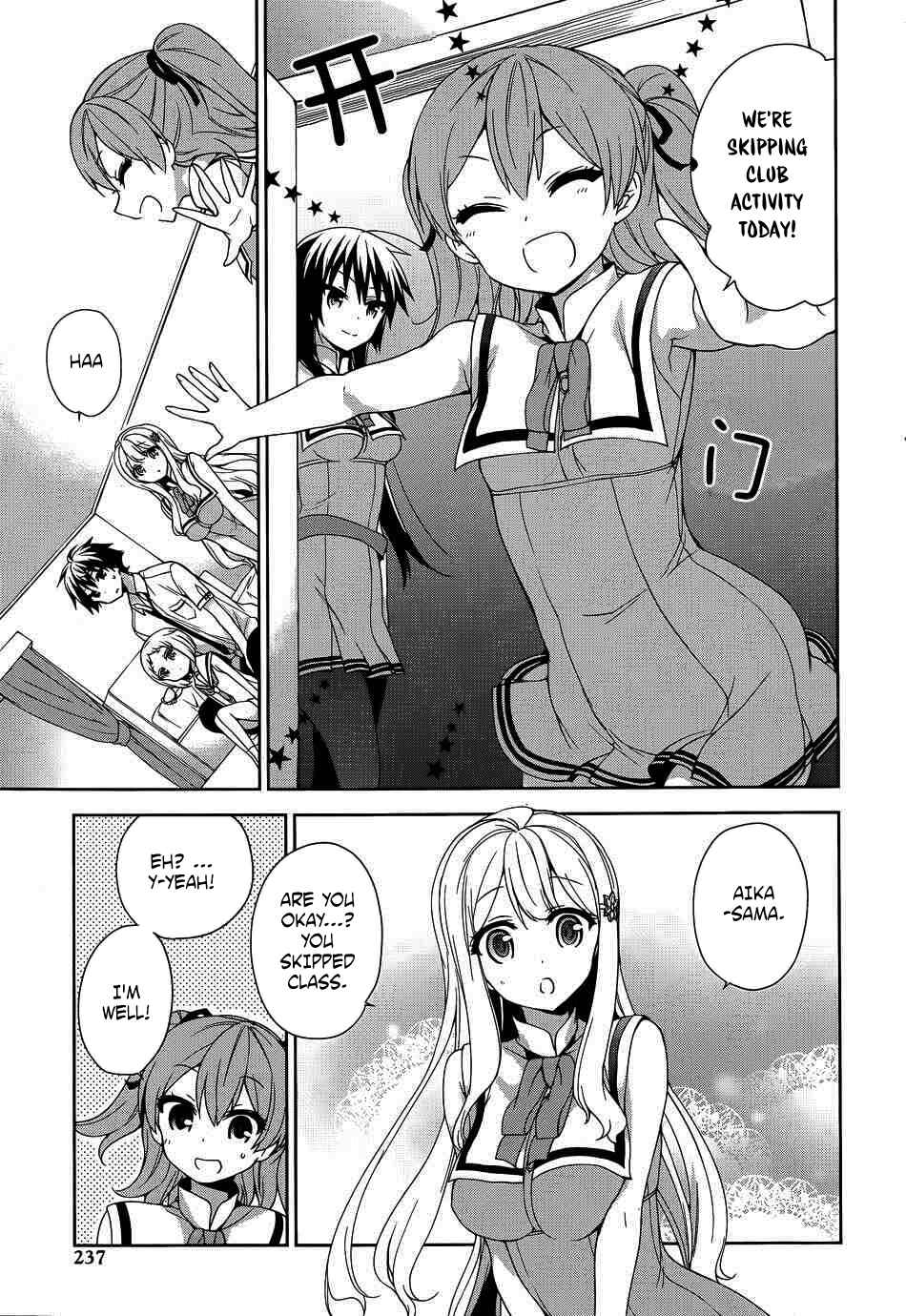 Page 37 Chapter 40 Ore ga Ojou-sama Gakkou ni Shomin Sample Toshite Rachirareta Ken
