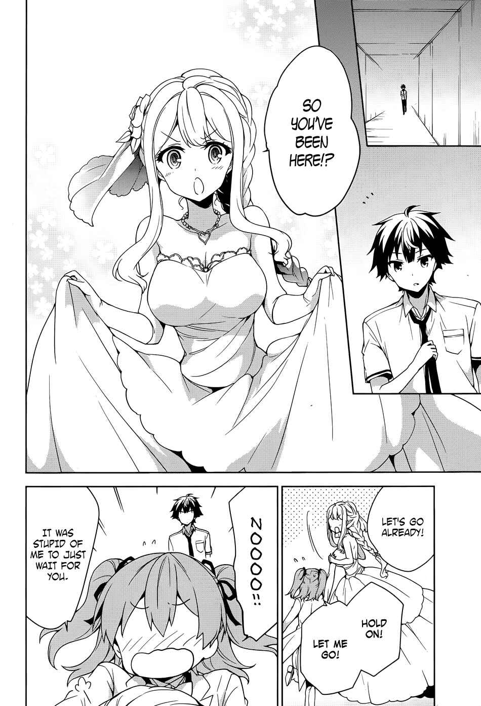 Page 13 Chapter 43 Ore ga Ojou-sama Gakkou ni Shomin Sample Toshite Rachirareta Ken
