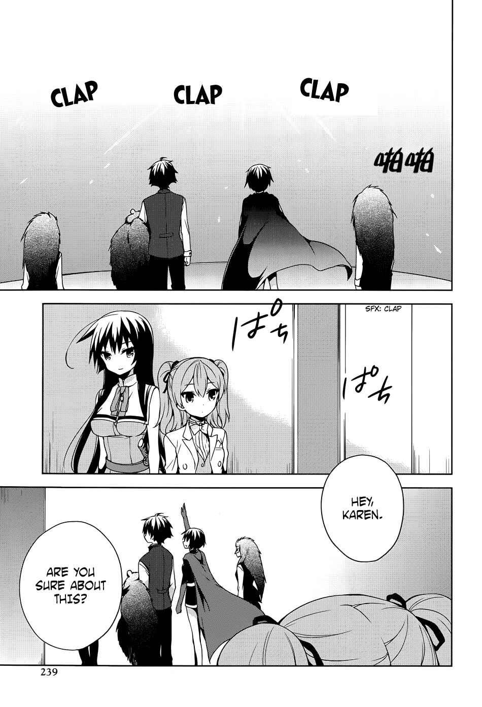 Page 2 Chapter 43 Ore ga Ojou-sama Gakkou ni Shomin Sample Toshite Rachirareta Ken