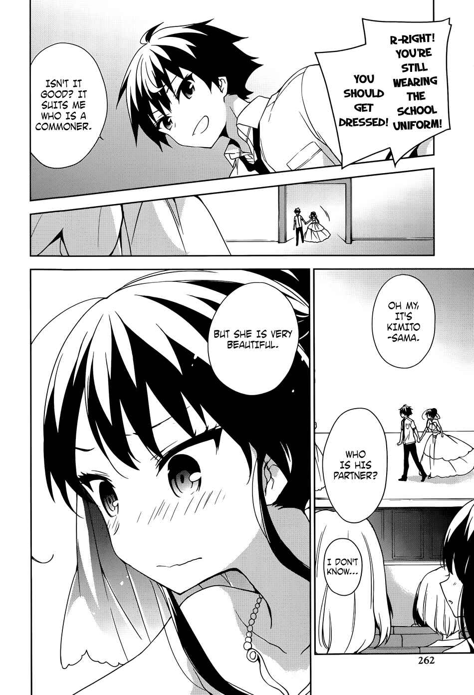 Page 23 Chapter 43 Ore ga Ojou-sama Gakkou ni Shomin Sample Toshite Rachirareta Ken