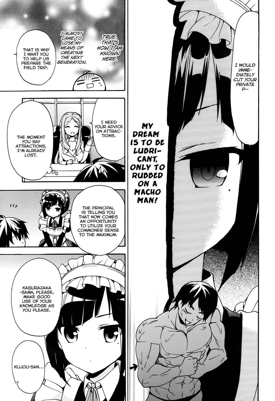 Page 7 Chapter 16 Ore ga Ojou-sama Gakkou ni Shomin Sample Toshite Rachirareta Ken