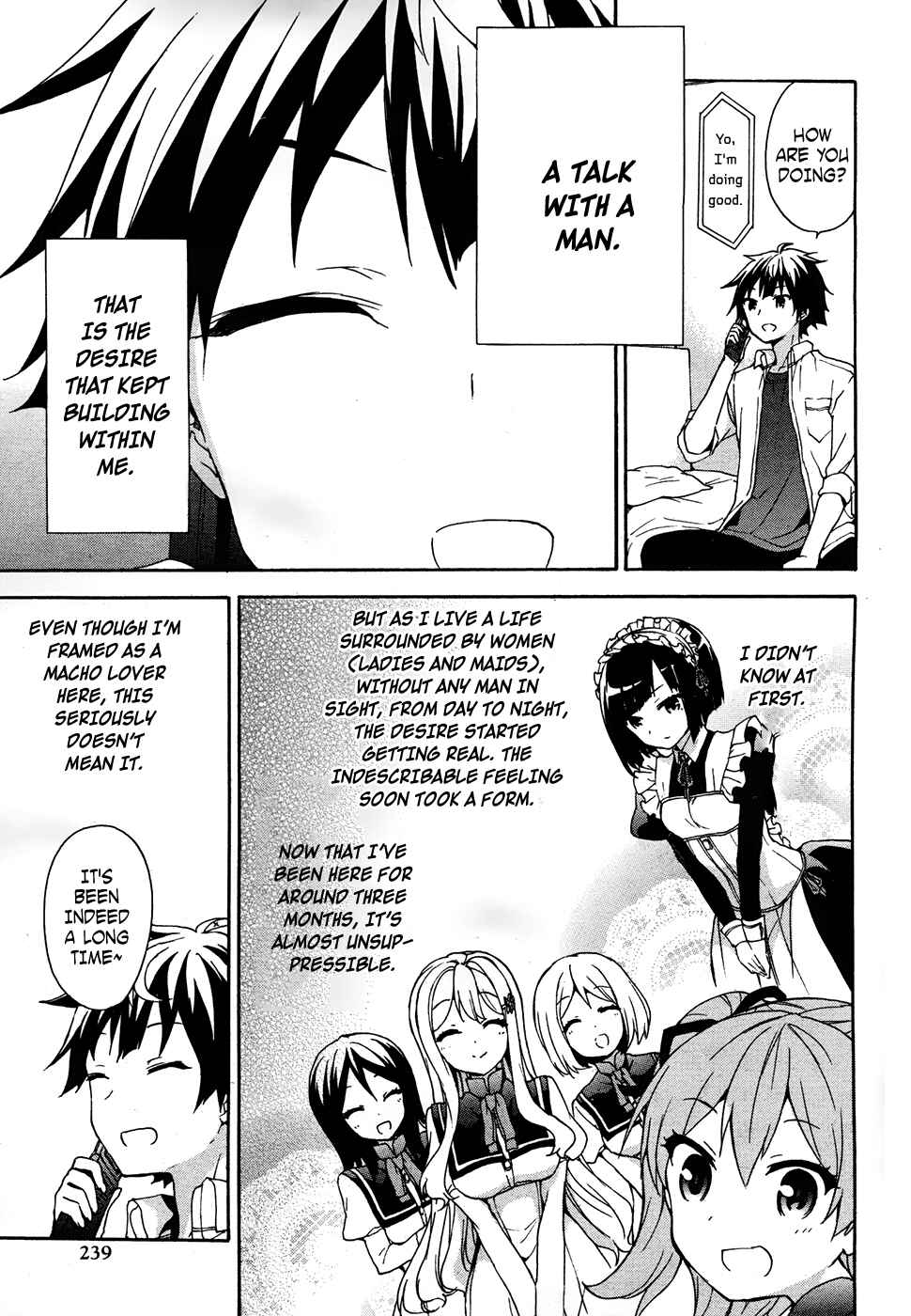 Page 10 Chapter 35 Ore ga Ojou-sama Gakkou ni Shomin Sample Toshite Rachirareta Ken