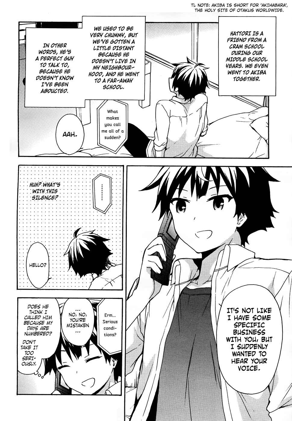Page 11 Chapter 35 Ore ga Ojou-sama Gakkou ni Shomin Sample Toshite Rachirareta Ken