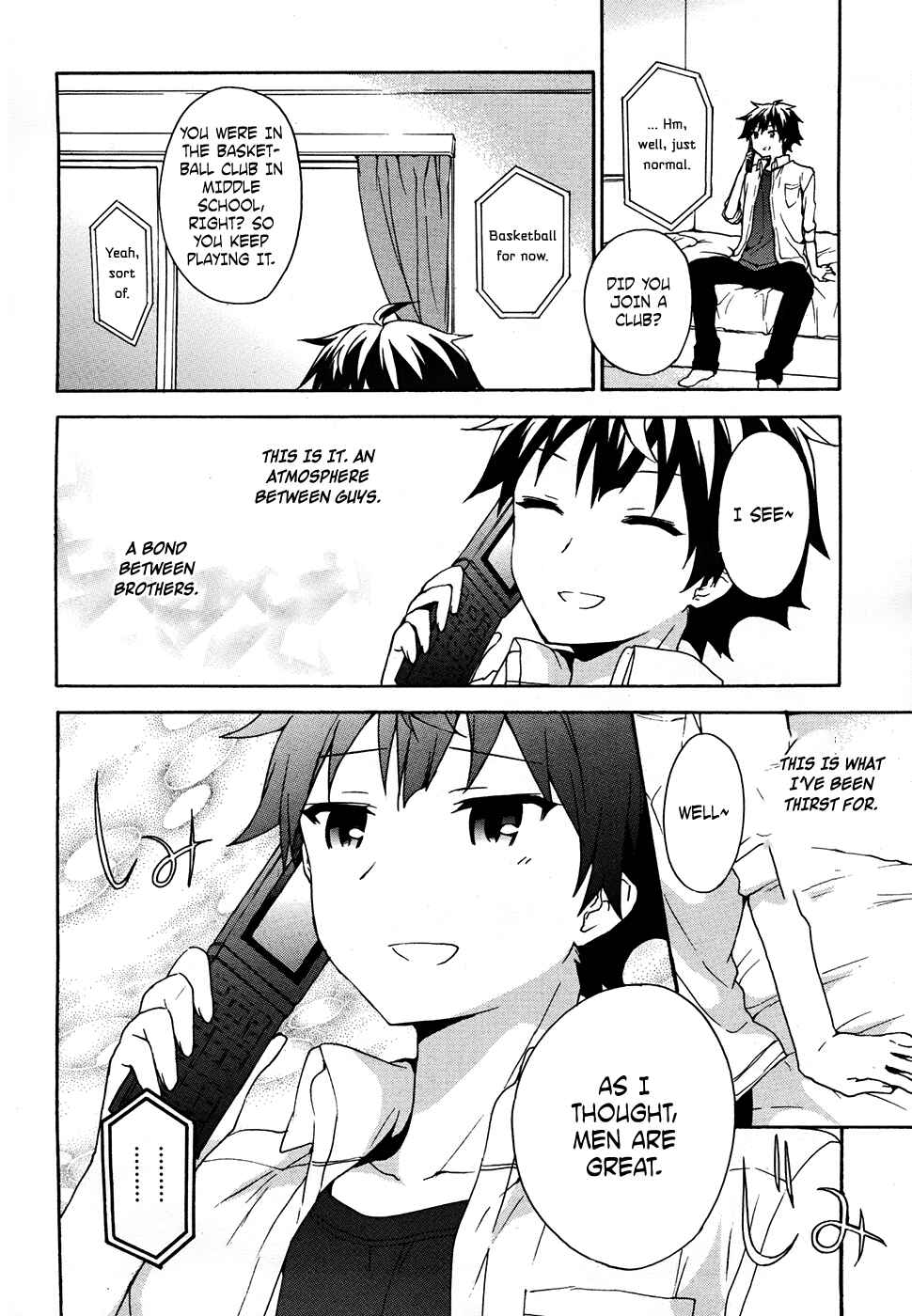 Page 13 Chapter 35 Ore ga Ojou-sama Gakkou ni Shomin Sample Toshite Rachirareta Ken
