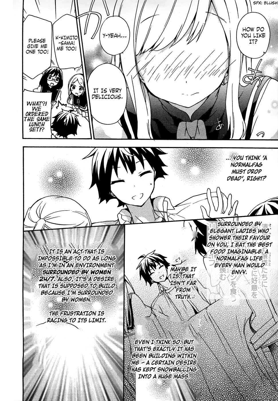Page 5 Chapter 35 Ore ga Ojou-sama Gakkou ni Shomin Sample Toshite Rachirareta Ken
