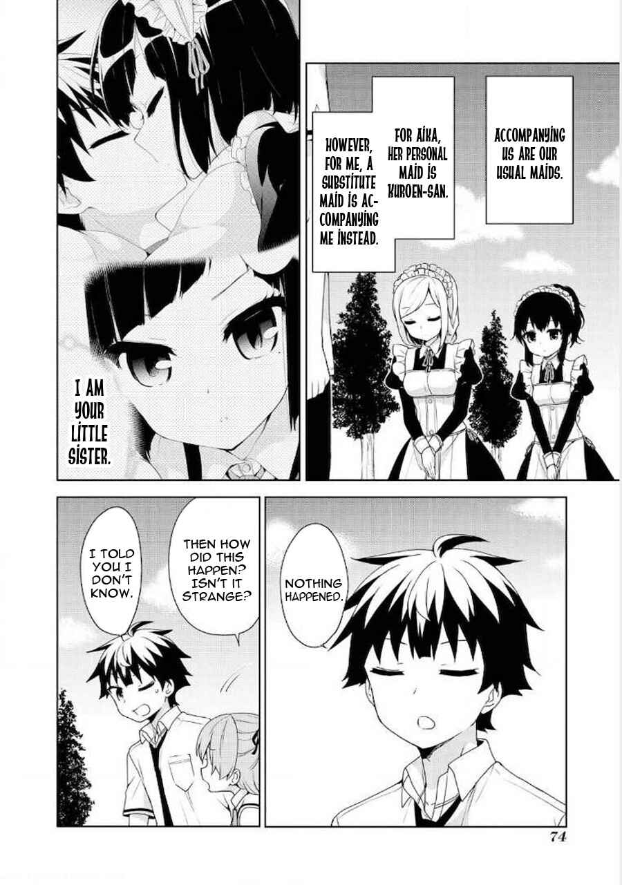 Page 12 Chapter 62 Ore ga Ojou-sama Gakkou ni Shomin Sample Toshite Rachirareta Ken