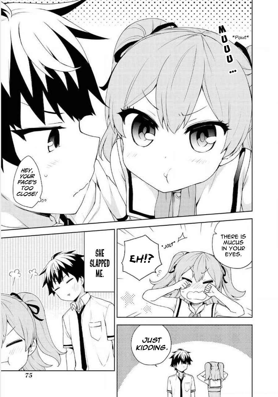 Page 13 Chapter 62 Ore ga Ojou-sama Gakkou ni Shomin Sample Toshite Rachirareta Ken