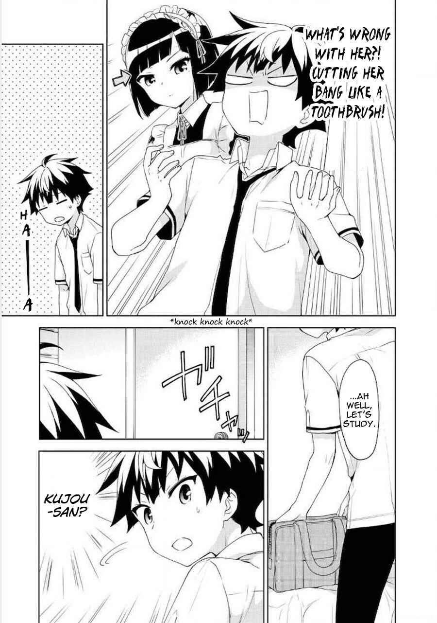 Page 17 Chapter 62 Ore ga Ojou-sama Gakkou ni Shomin Sample Toshite Rachirareta Ken