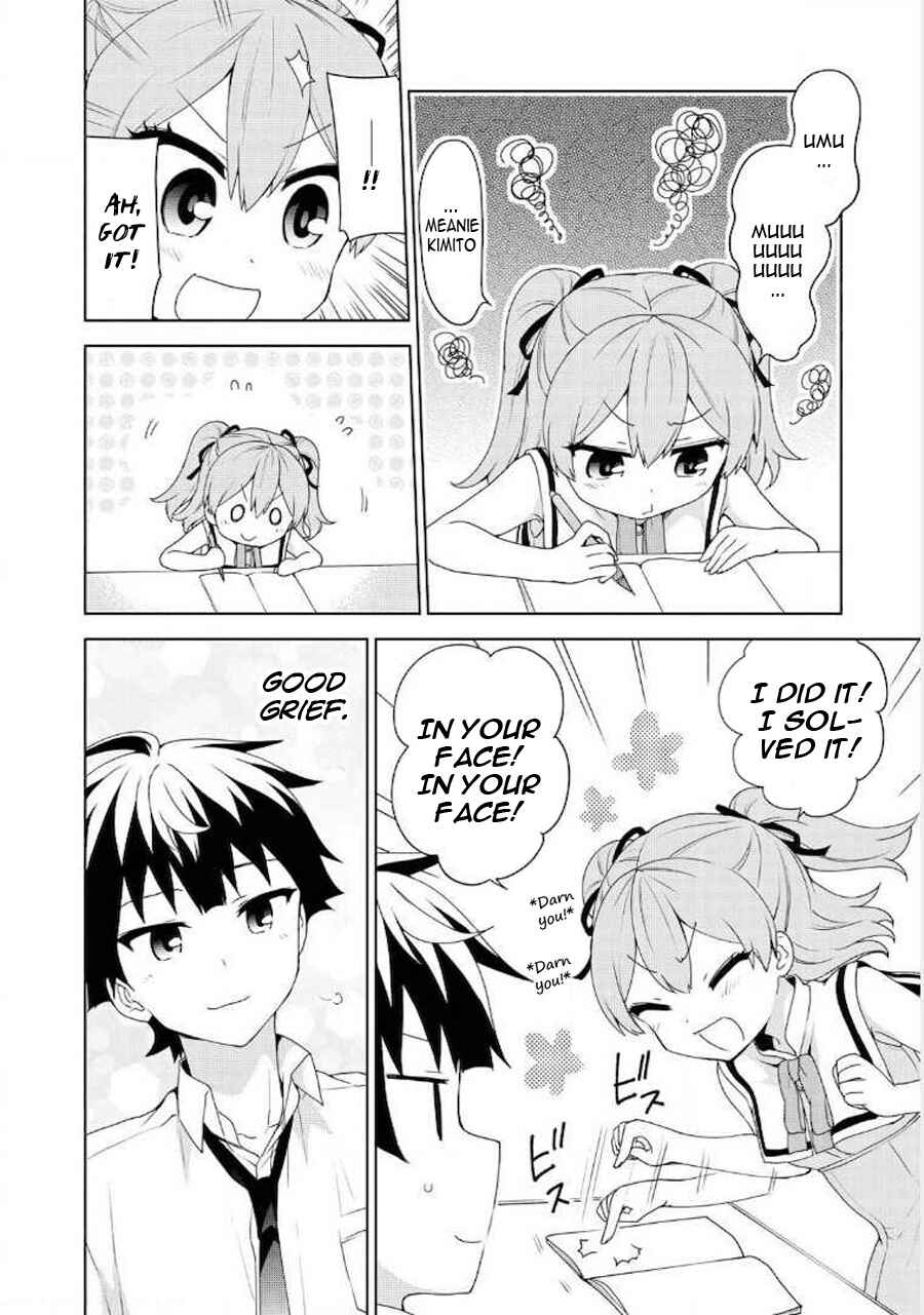 Page 20 Chapter 62 Ore ga Ojou-sama Gakkou ni Shomin Sample Toshite Rachirareta Ken