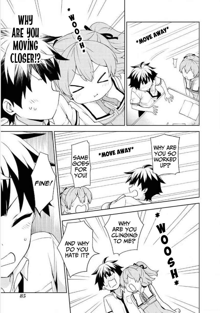 Page 23 Chapter 62 Ore ga Ojou-sama Gakkou ni Shomin Sample Toshite Rachirareta Ken