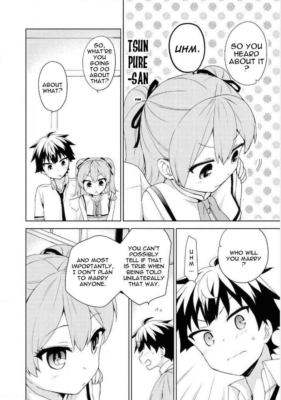 Page 26 Chapter 62 Ore ga Ojou-sama Gakkou ni Shomin Sample Toshite Rachirareta Ken