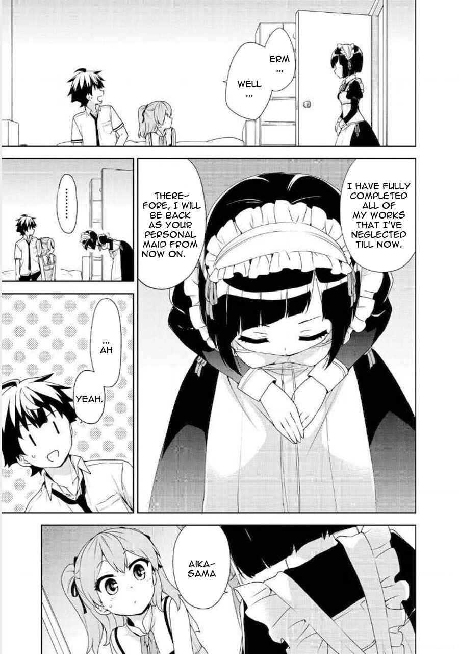 Page 31 Chapter 62 Ore ga Ojou-sama Gakkou ni Shomin Sample Toshite Rachirareta Ken
