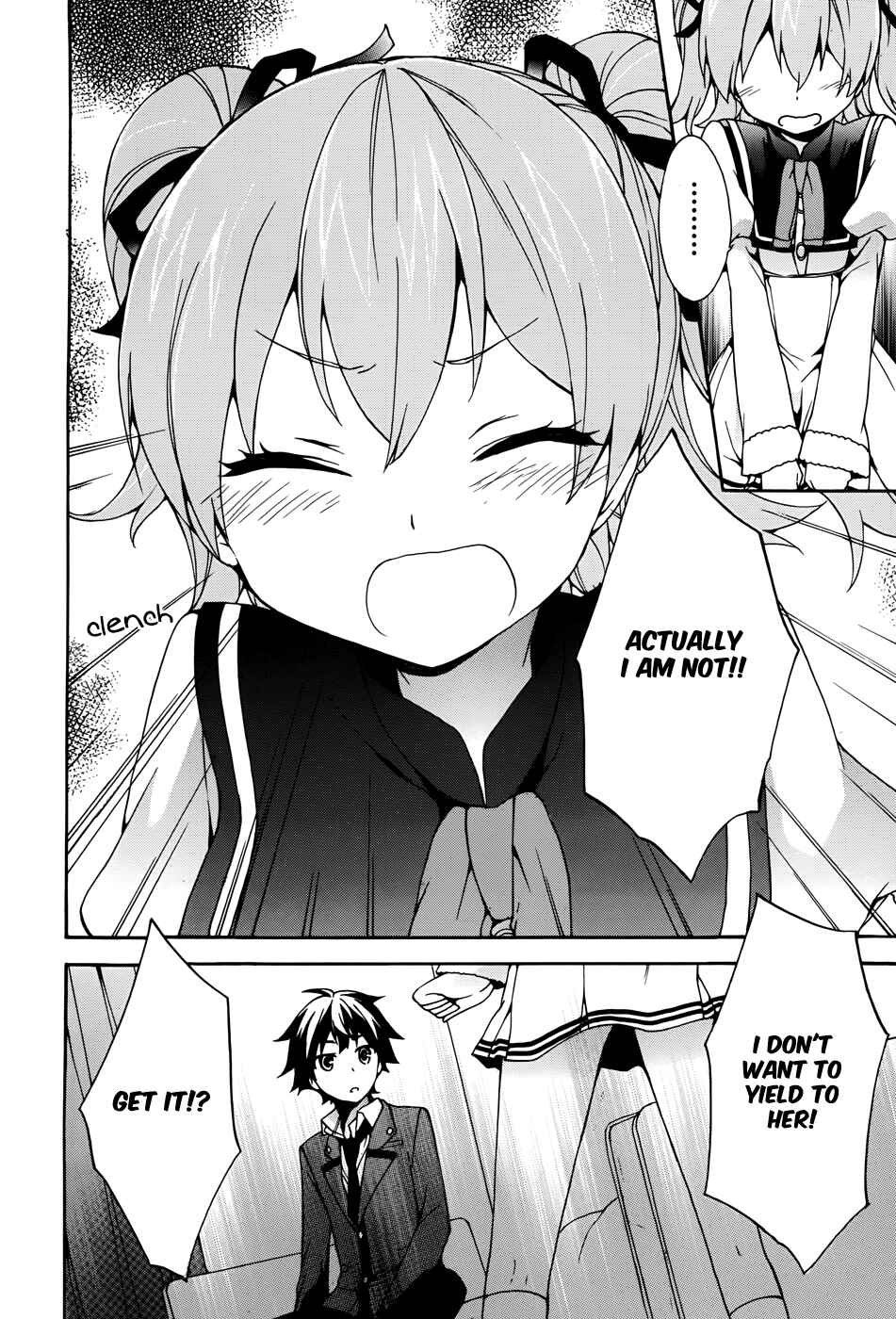 Page 10 Chapter 9 Ore ga Ojou-sama Gakkou ni Shomin Sample Toshite Rachirareta Ken