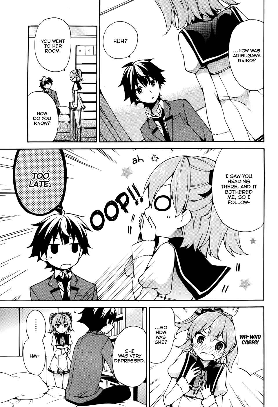 Page 5 Chapter 9 Ore ga Ojou-sama Gakkou ni Shomin Sample Toshite Rachirareta Ken