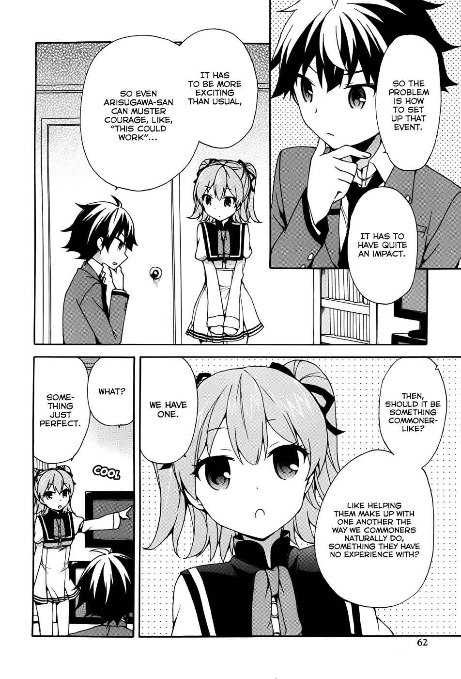 Page 8 Chapter 9 Ore ga Ojou-sama Gakkou ni Shomin Sample Toshite Rachirareta Ken
