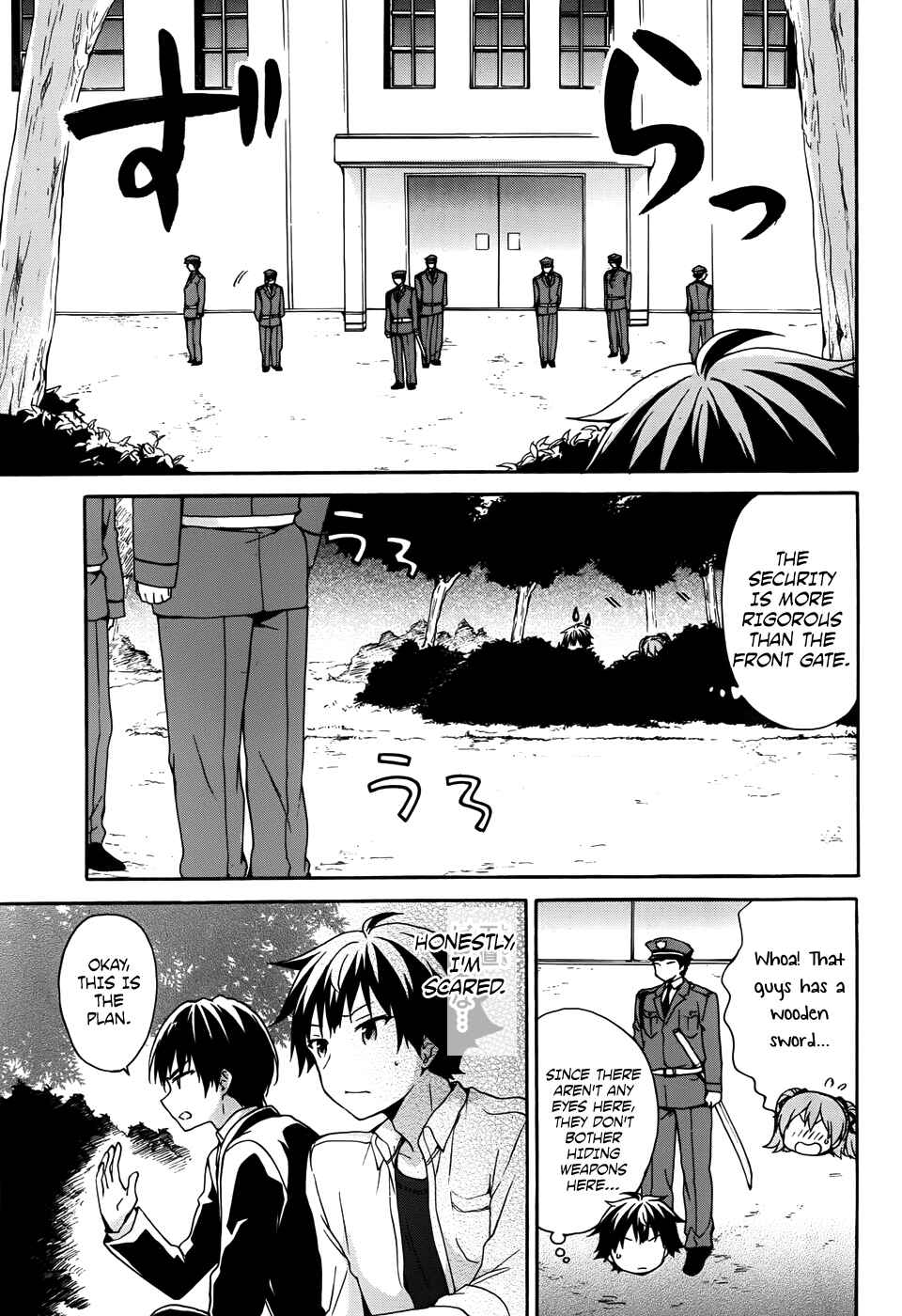 Page 12 Chapter 31 Ore ga Ojou-sama Gakkou ni Shomin Sample Toshite Rachirareta Ken