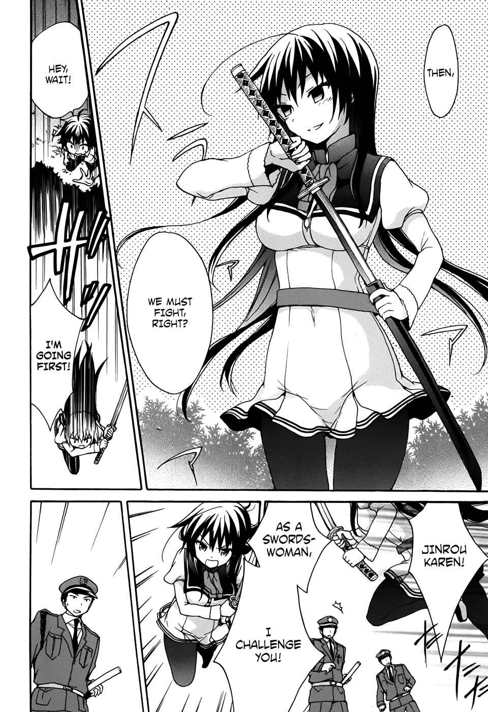 Page 15 Chapter 31 Ore ga Ojou-sama Gakkou ni Shomin Sample Toshite Rachirareta Ken