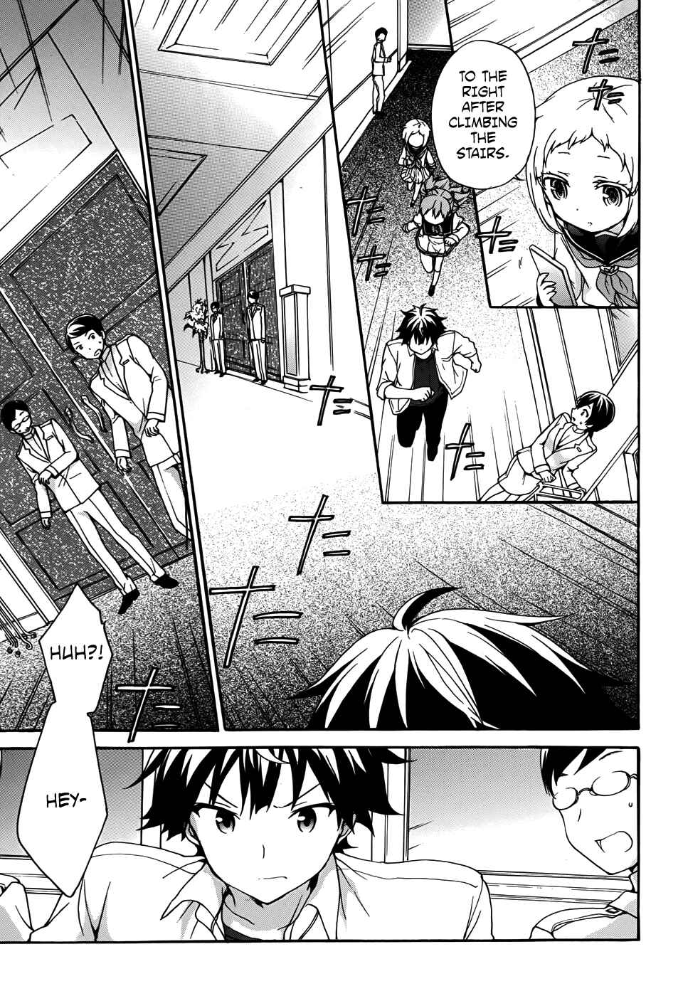 Page 22 Chapter 31 Ore ga Ojou-sama Gakkou ni Shomin Sample Toshite Rachirareta Ken