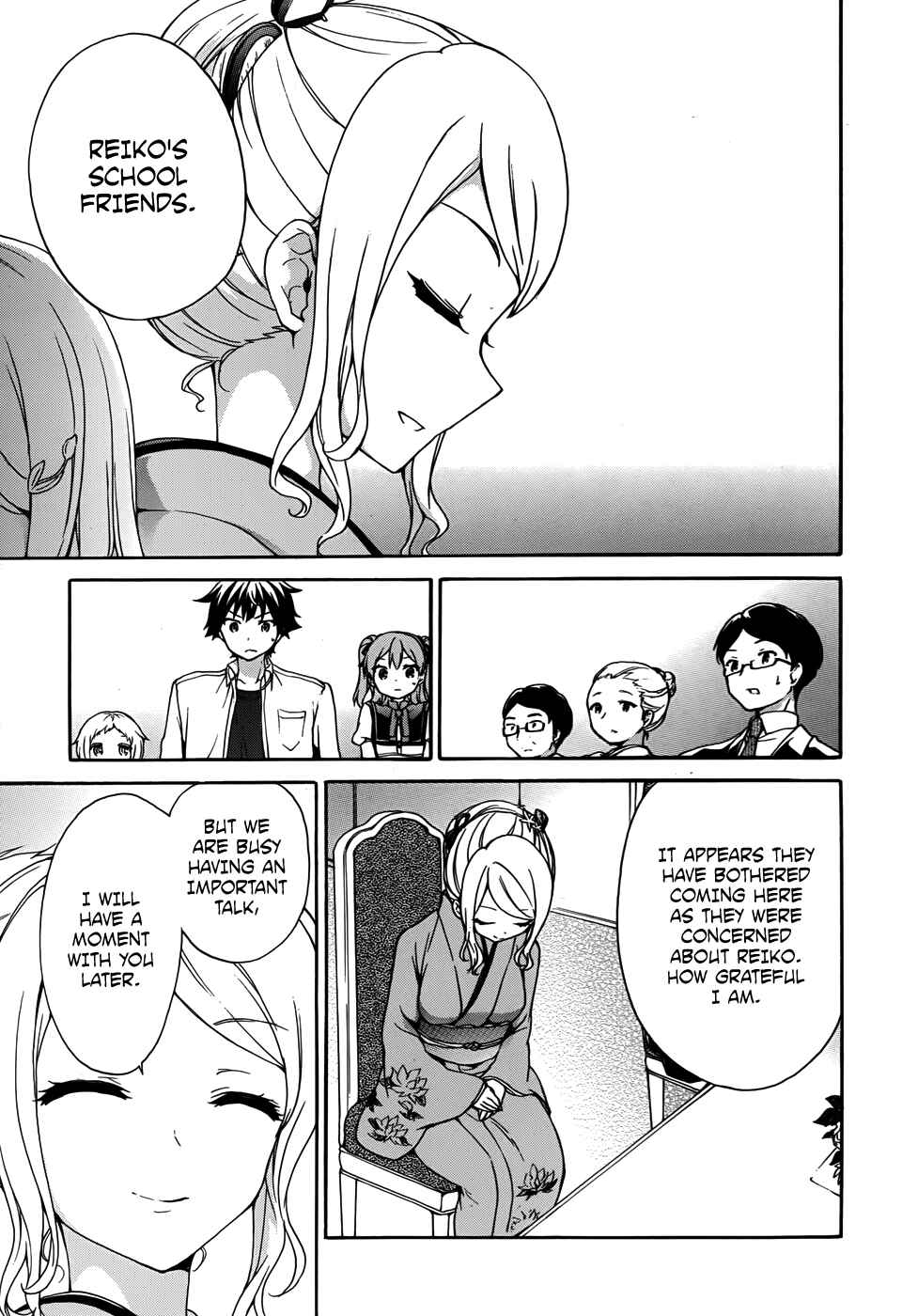 Page 25 Chapter 31 Ore ga Ojou-sama Gakkou ni Shomin Sample Toshite Rachirareta Ken