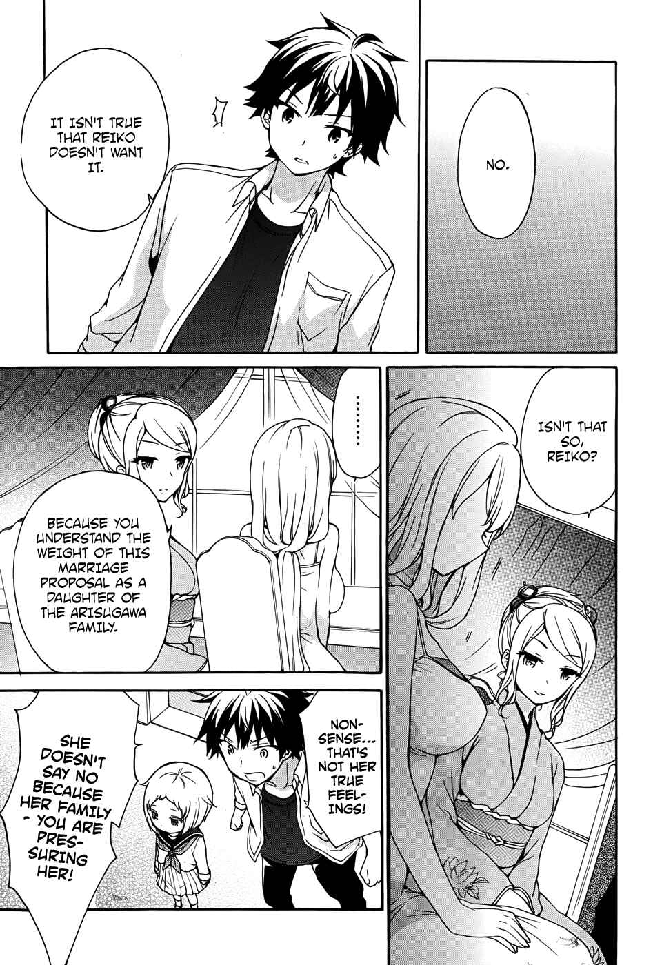 Page 29 Chapter 31 Ore ga Ojou-sama Gakkou ni Shomin Sample Toshite Rachirareta Ken