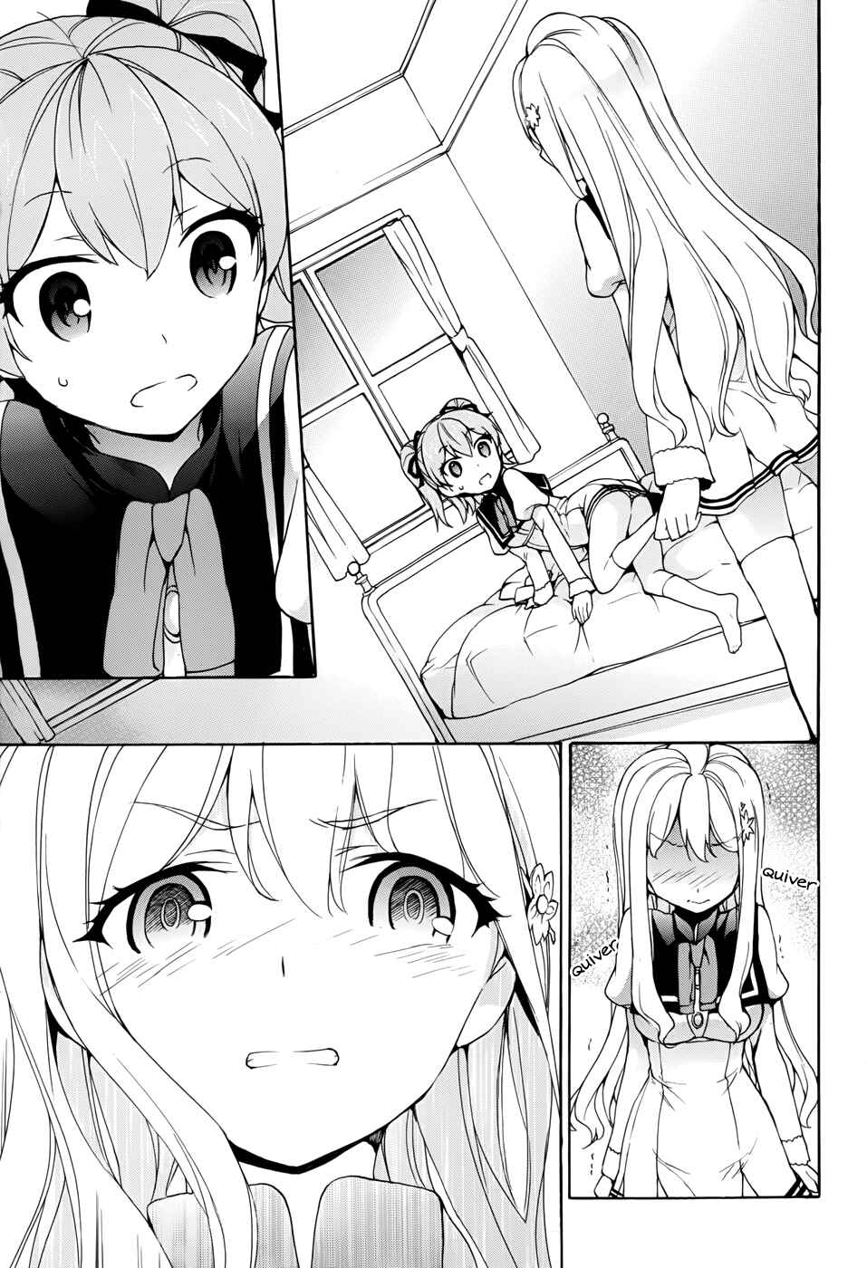 Page 11 Chapter 10 Ore ga Ojou-sama Gakkou ni Shomin Sample Toshite Rachirareta Ken