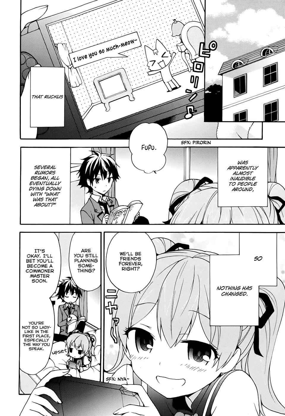 Page 21 Chapter 10 Ore ga Ojou-sama Gakkou ni Shomin Sample Toshite Rachirareta Ken