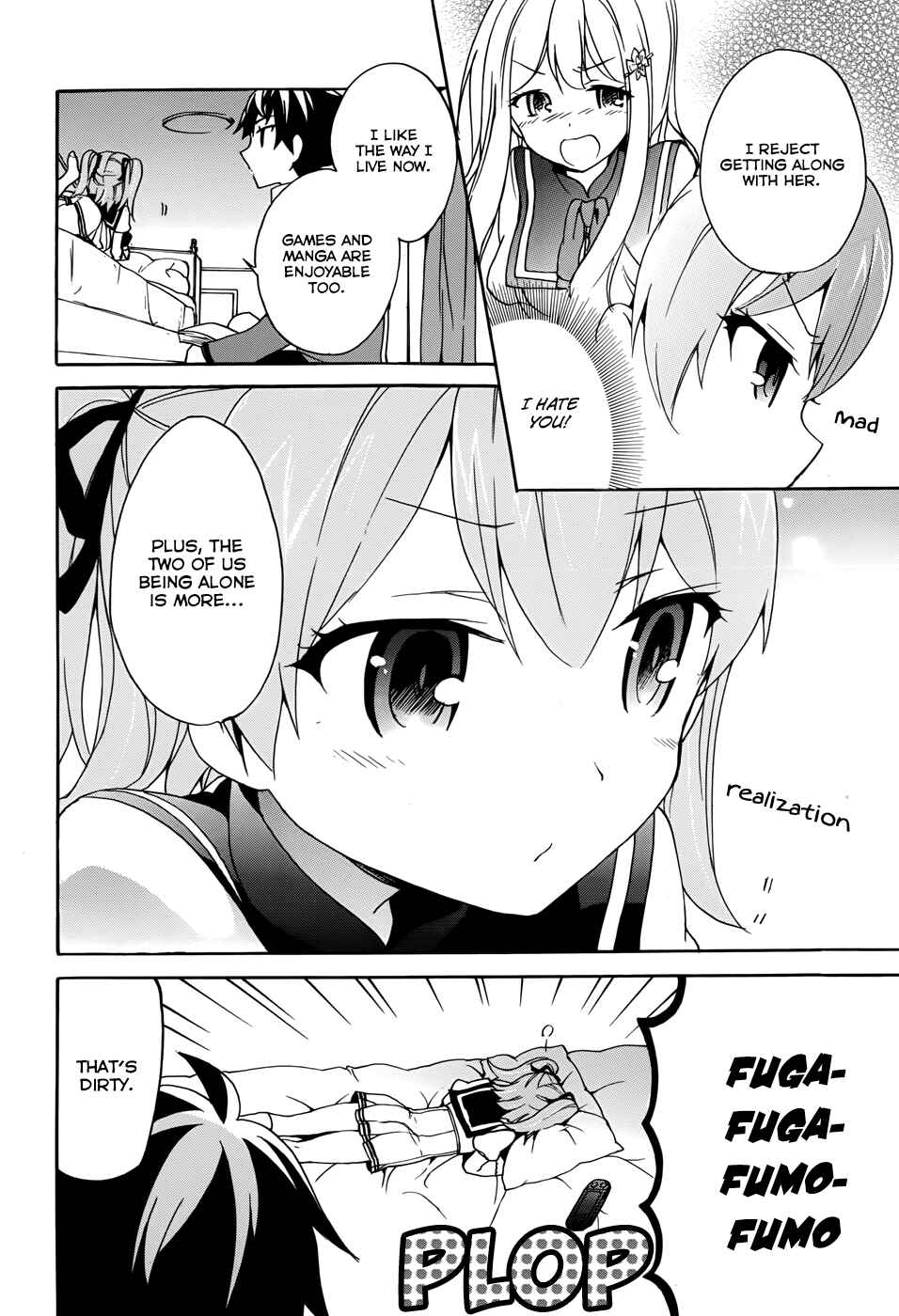 Page 23 Chapter 10 Ore ga Ojou-sama Gakkou ni Shomin Sample Toshite Rachirareta Ken