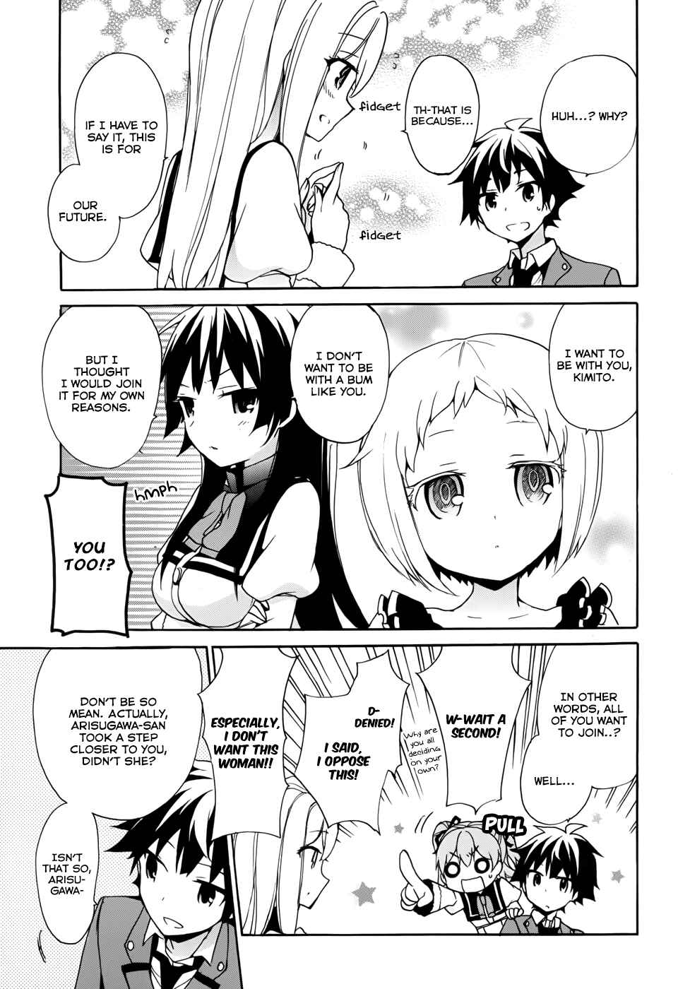 Page 26 Chapter 10 Ore ga Ojou-sama Gakkou ni Shomin Sample Toshite Rachirareta Ken