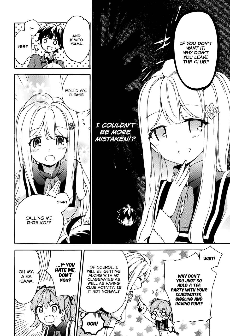 Page 27 Chapter 10 Ore ga Ojou-sama Gakkou ni Shomin Sample Toshite Rachirareta Ken
