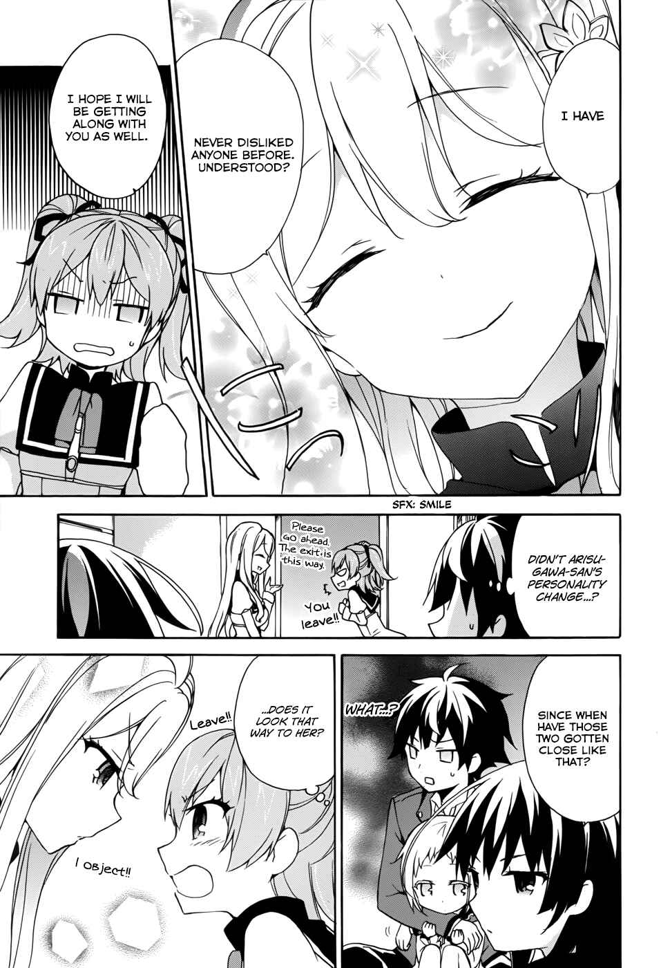 Page 28 Chapter 10 Ore ga Ojou-sama Gakkou ni Shomin Sample Toshite Rachirareta Ken