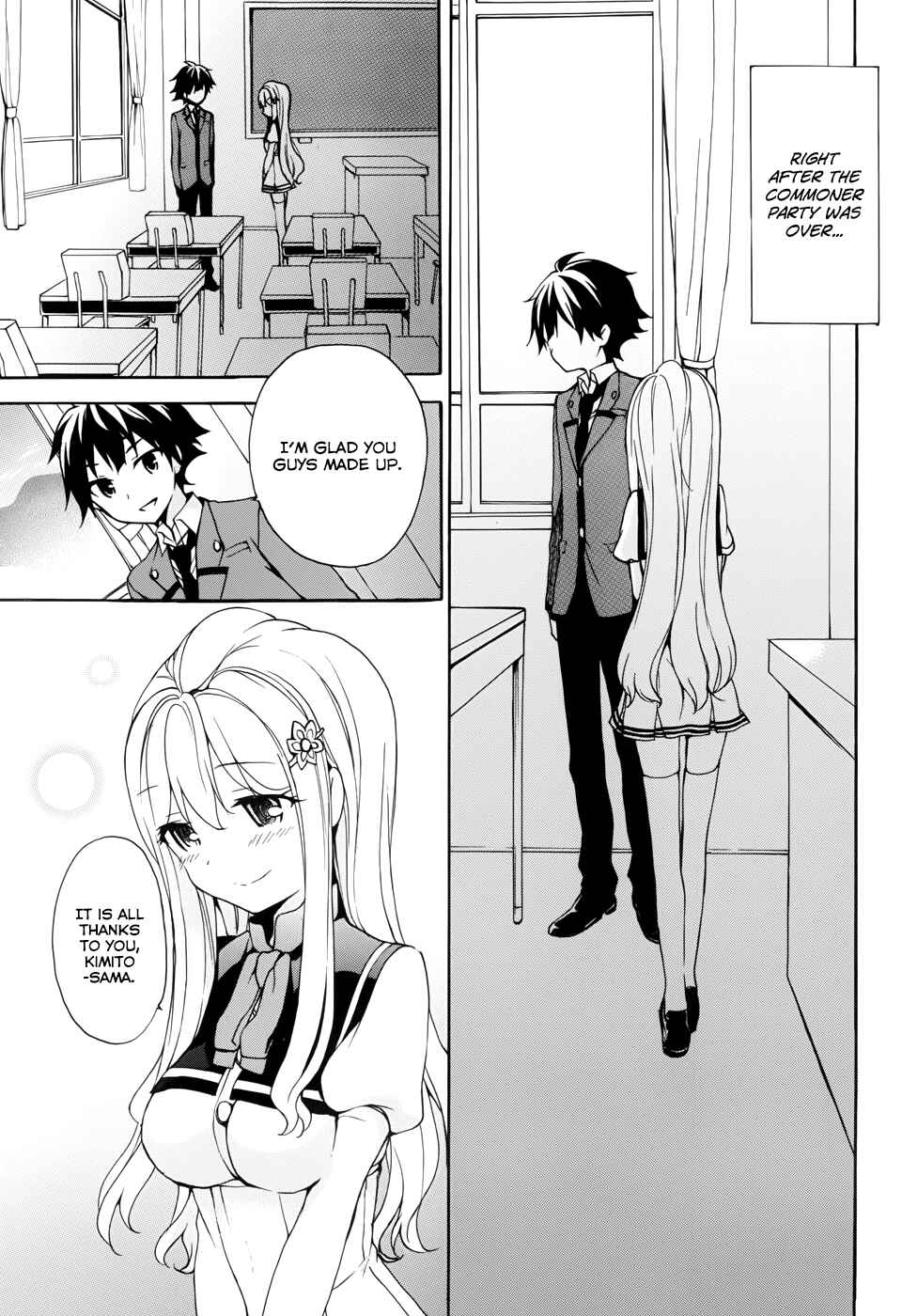Page 3 Chapter 10 Ore ga Ojou-sama Gakkou ni Shomin Sample Toshite Rachirareta Ken