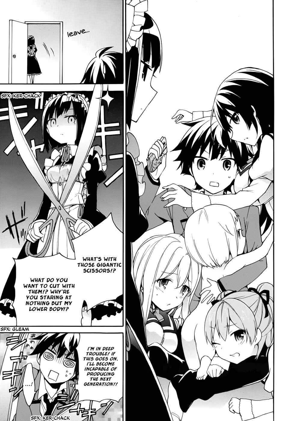 Page 30 Chapter 10 Ore ga Ojou-sama Gakkou ni Shomin Sample Toshite Rachirareta Ken