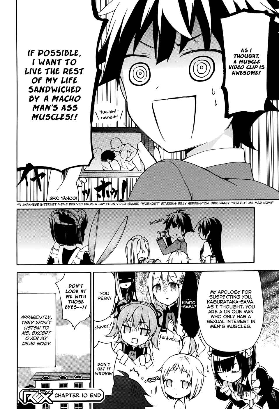 Page 31 Chapter 10 Ore ga Ojou-sama Gakkou ni Shomin Sample Toshite Rachirareta Ken
