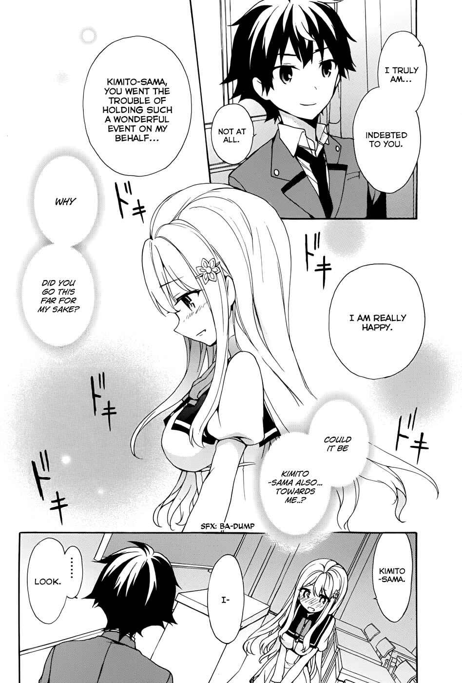 Page 4 Chapter 10 Ore ga Ojou-sama Gakkou ni Shomin Sample Toshite Rachirareta Ken