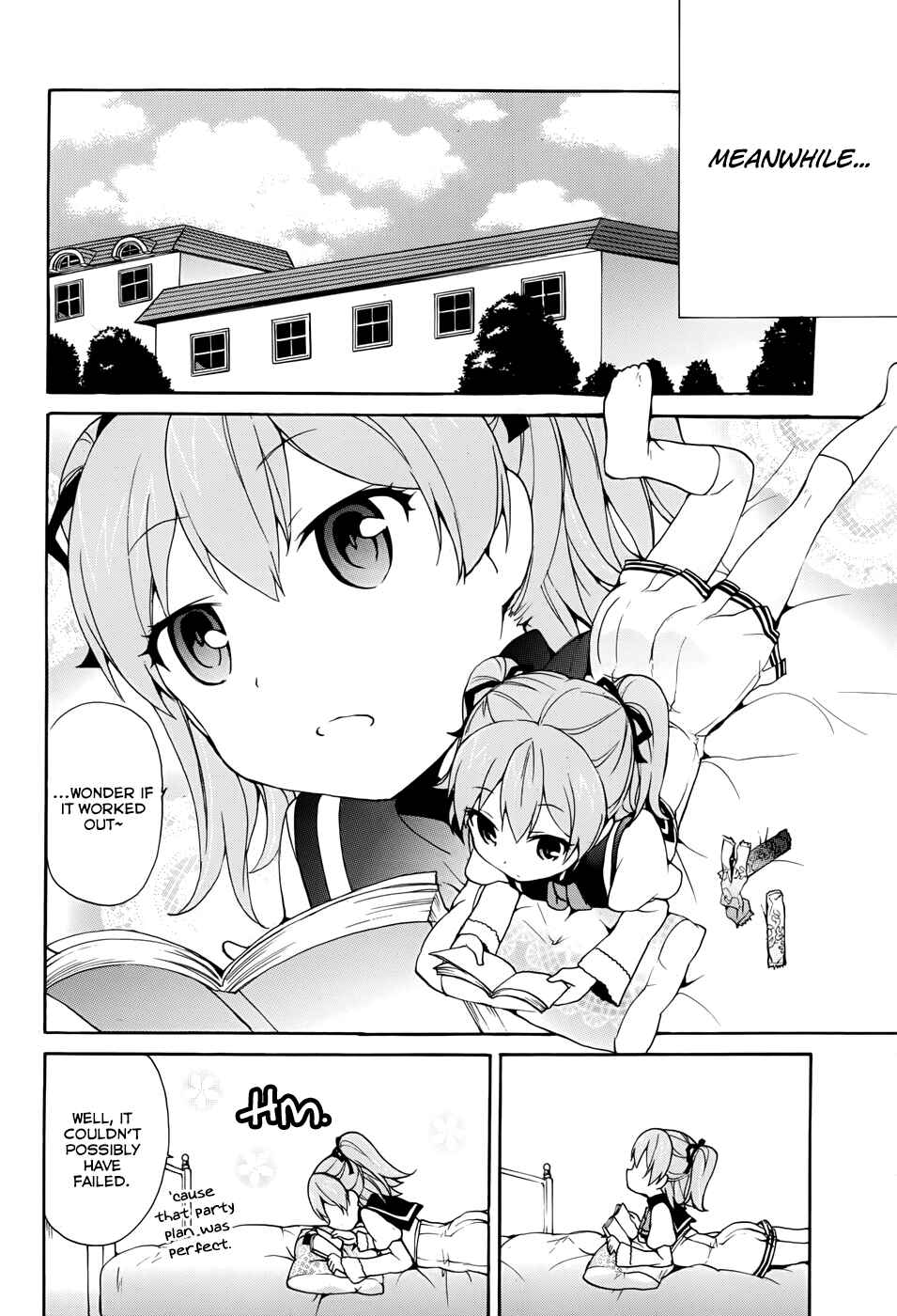 Page 6 Chapter 10 Ore ga Ojou-sama Gakkou ni Shomin Sample Toshite Rachirareta Ken