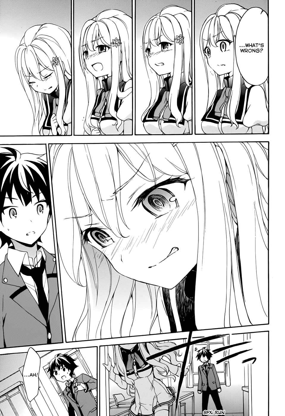 Page 9 Chapter 10 Ore ga Ojou-sama Gakkou ni Shomin Sample Toshite Rachirareta Ken