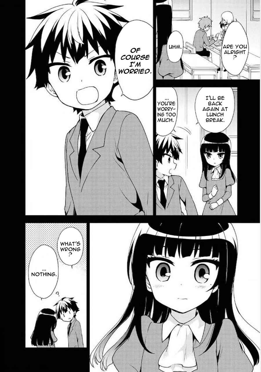 Page 20 Chapter 61 Ore ga Ojou-sama Gakkou ni Shomin Sample Toshite Rachirareta Ken