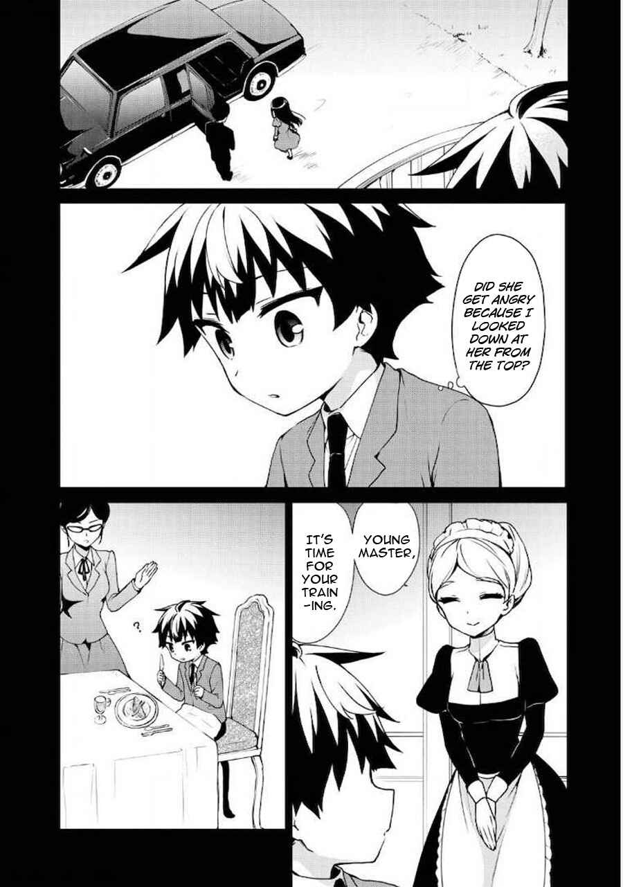 Page 6 Chapter 61 Ore ga Ojou-sama Gakkou ni Shomin Sample Toshite Rachirareta Ken