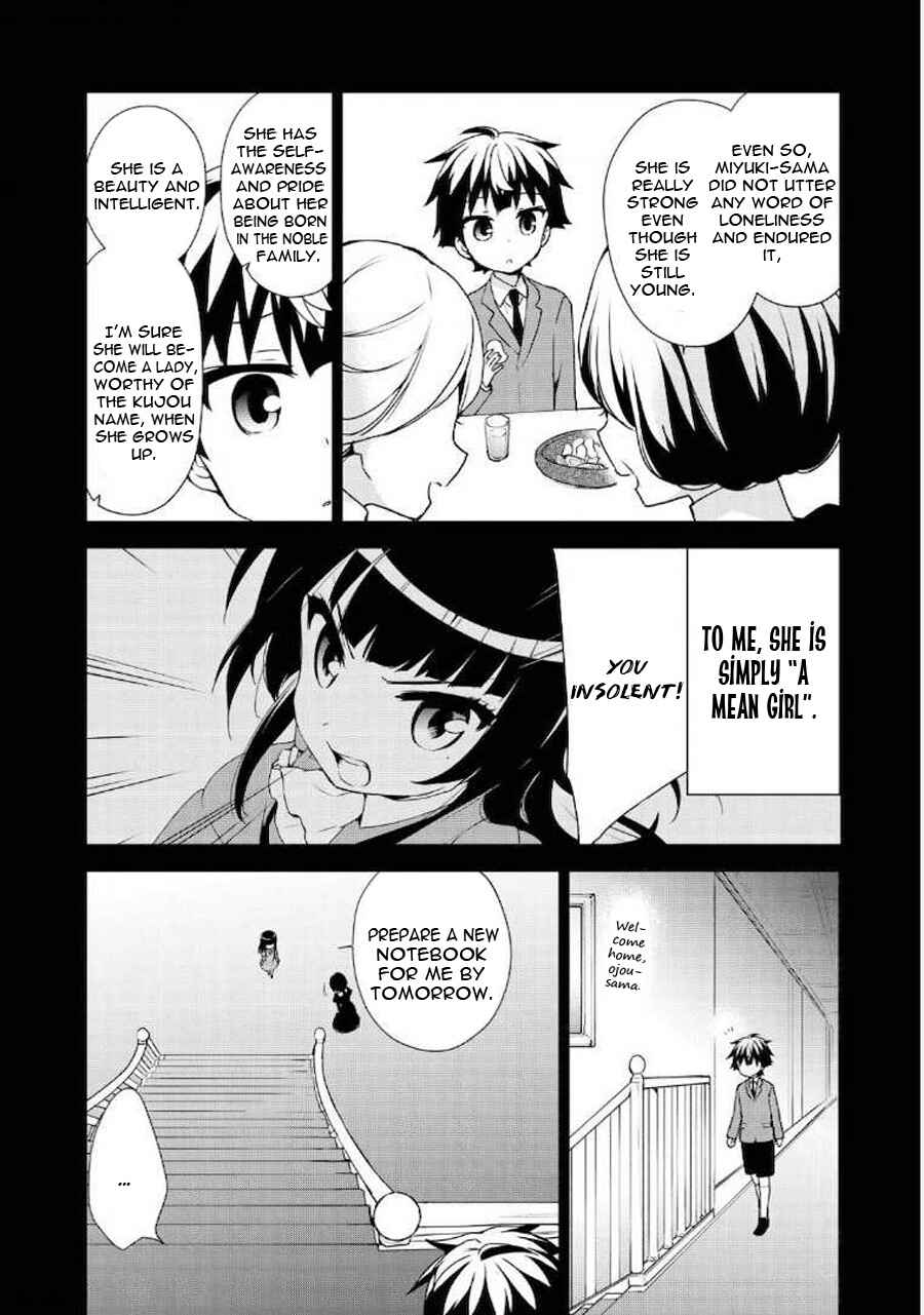 Page 8 Chapter 61 Ore ga Ojou-sama Gakkou ni Shomin Sample Toshite Rachirareta Ken