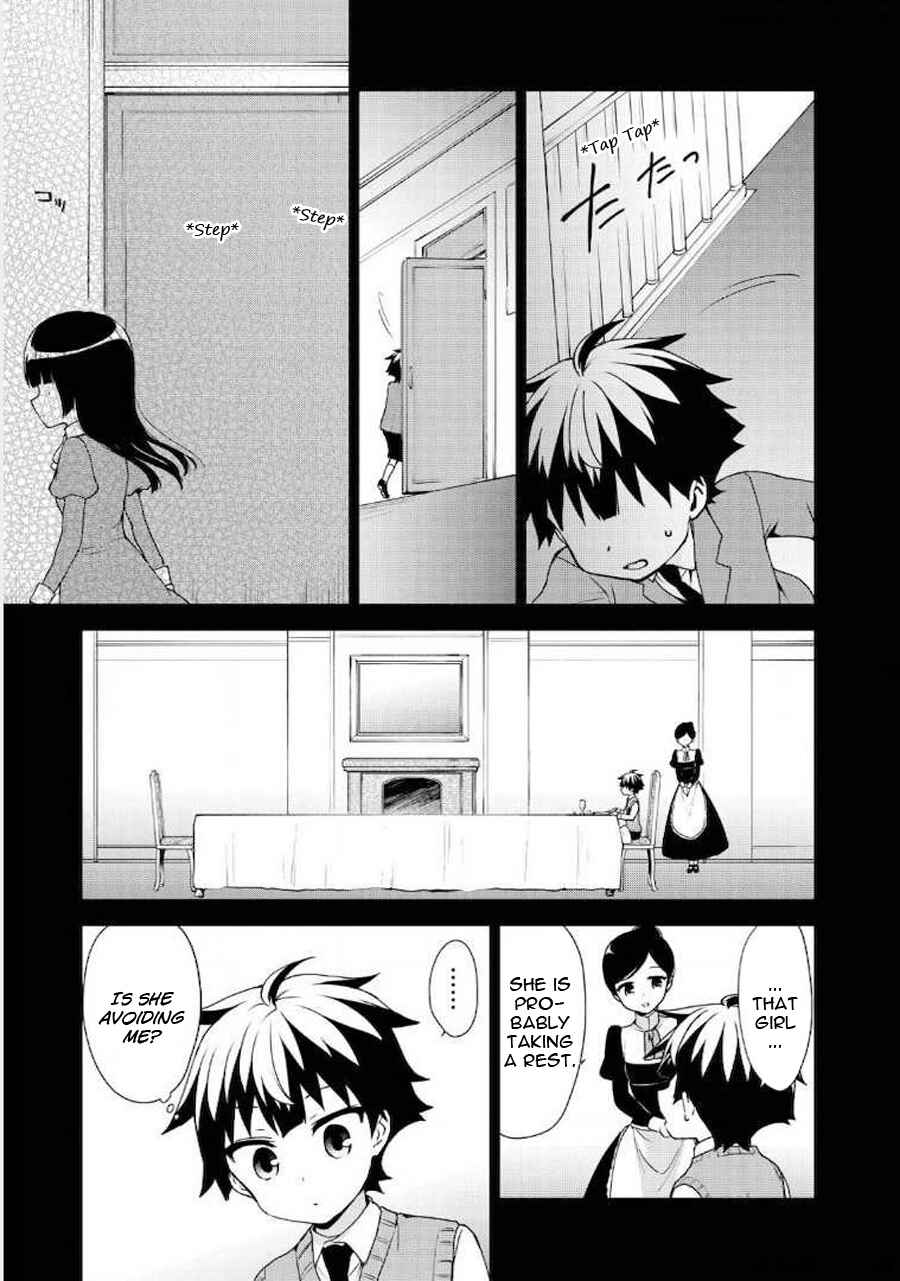 Page 9 Chapter 61 Ore ga Ojou-sama Gakkou ni Shomin Sample Toshite Rachirareta Ken
