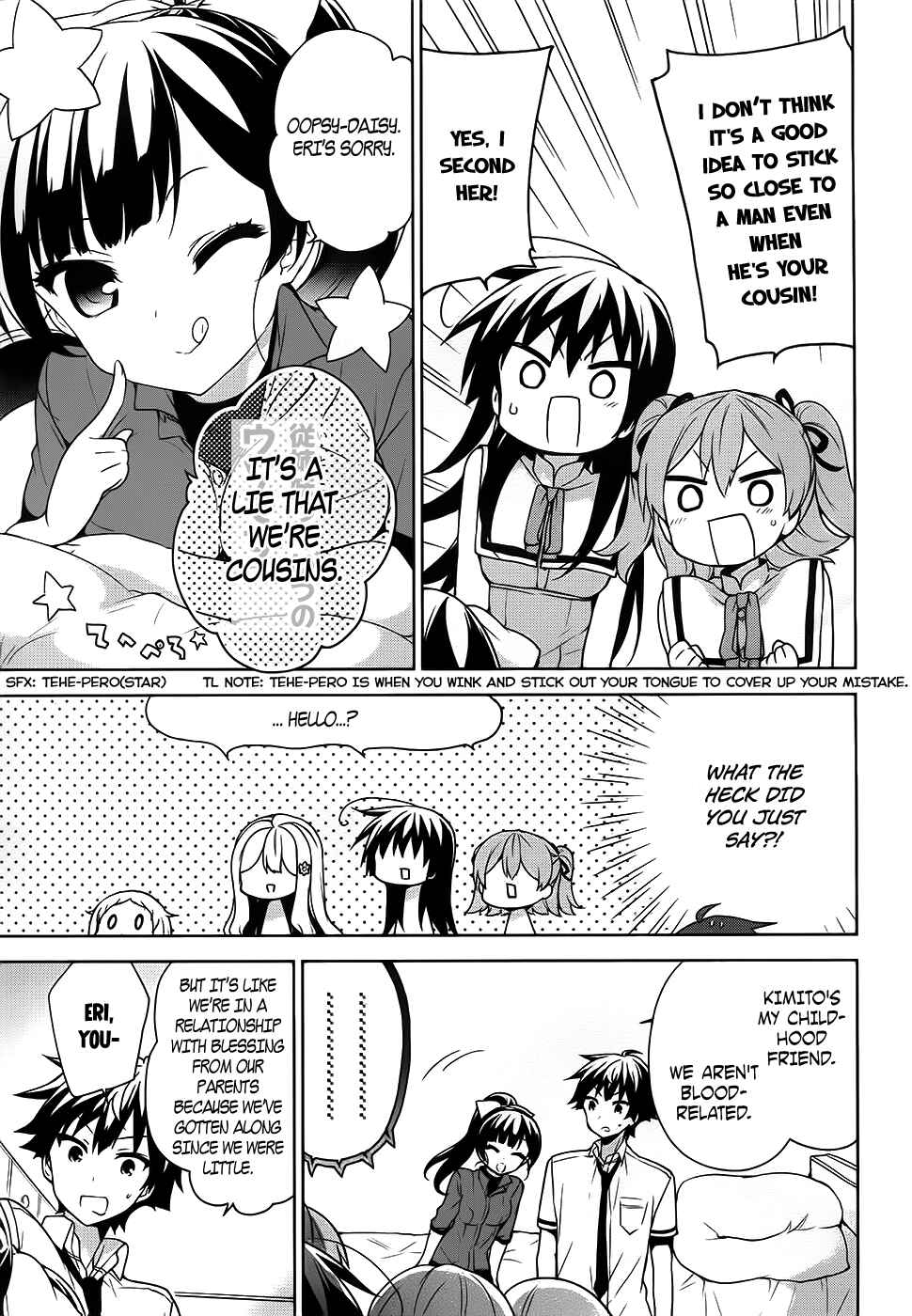 Page 25 Chapter 47 Ore ga Ojou-sama Gakkou ni Shomin Sample Toshite Rachirareta Ken