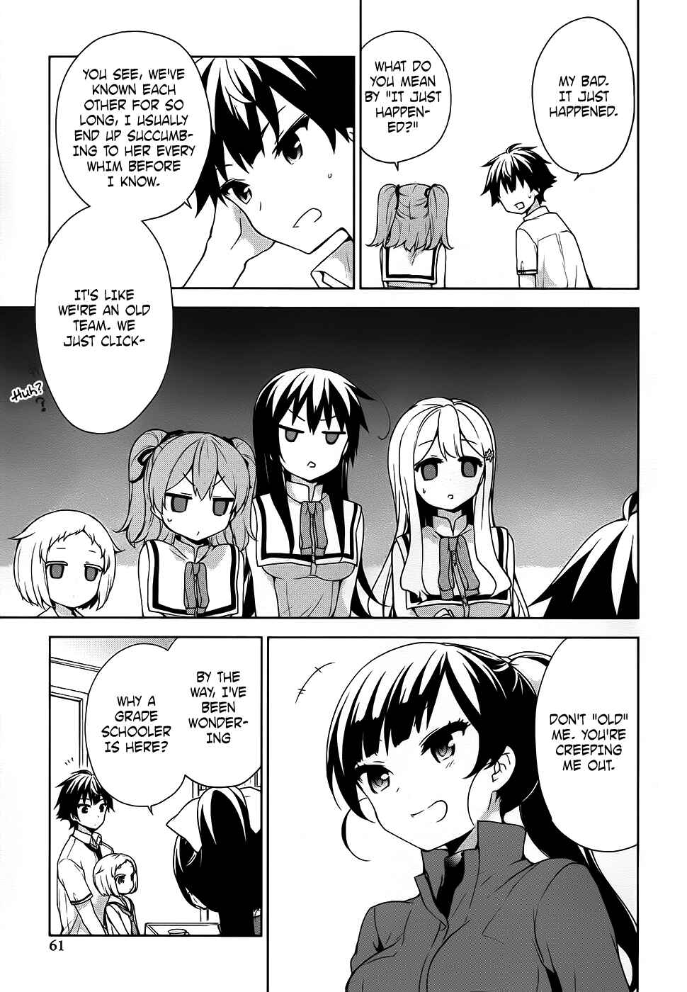 Page 9 Chapter 47 Ore ga Ojou-sama Gakkou ni Shomin Sample Toshite Rachirareta Ken