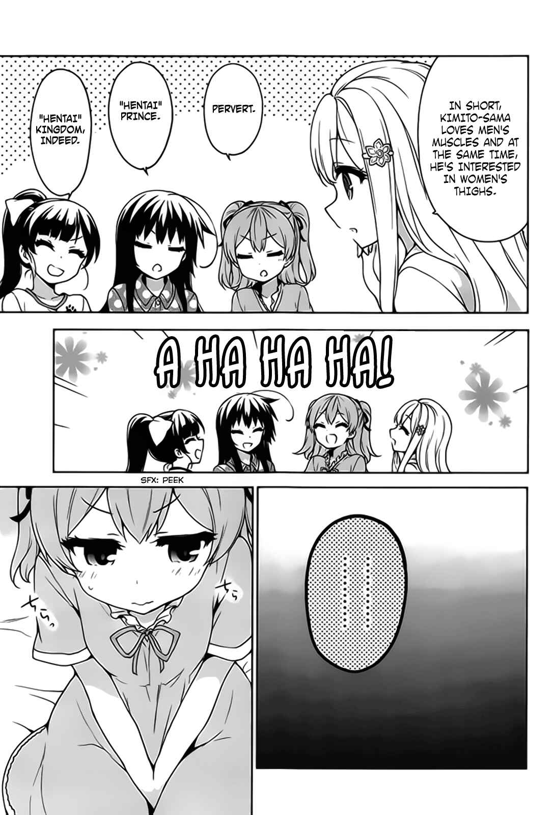 Page 18 Chapter 50 Ore ga Ojou-sama Gakkou ni Shomin Sample Toshite Rachirareta Ken