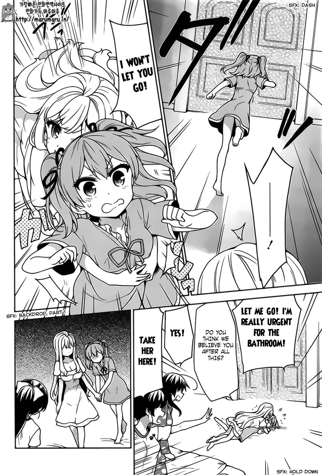 Page 19 Chapter 50 Ore ga Ojou-sama Gakkou ni Shomin Sample Toshite Rachirareta Ken